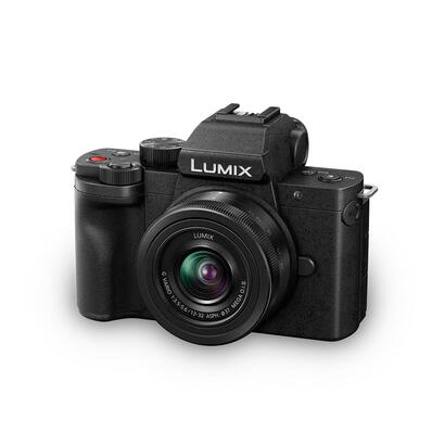 camara-panasonic-lumix-g-100d-12-32mm-kit-43-compacta-203-mp-mos-5184-x-3888-pixeles-negro