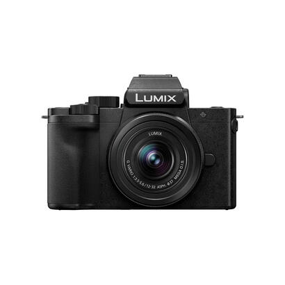 camara-panasonic-lumix-g-100d-12-32mm-kit-43-compacta-203-mp-mos-5184-x-3888-pixeles-negro