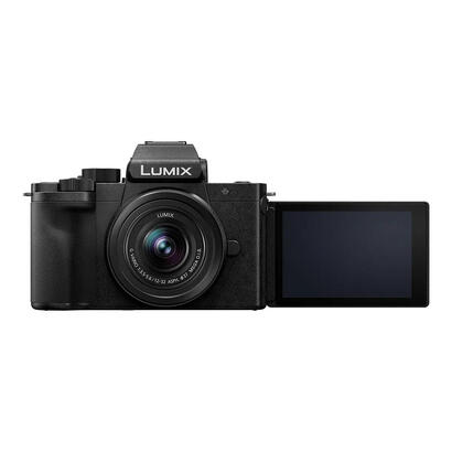 camara-panasonic-lumix-g-100d-12-32mm-kit-43-compacta-203-mp-mos-5184-x-3888-pixeles-negro