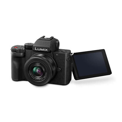 camara-panasonic-lumix-g-100d-12-32mm-kit-43-compacta-203-mp-mos-5184-x-3888-pixeles-negro