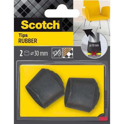 scotch-pack-de-2-conteras-de-goma-diametro-de-30mm-negro