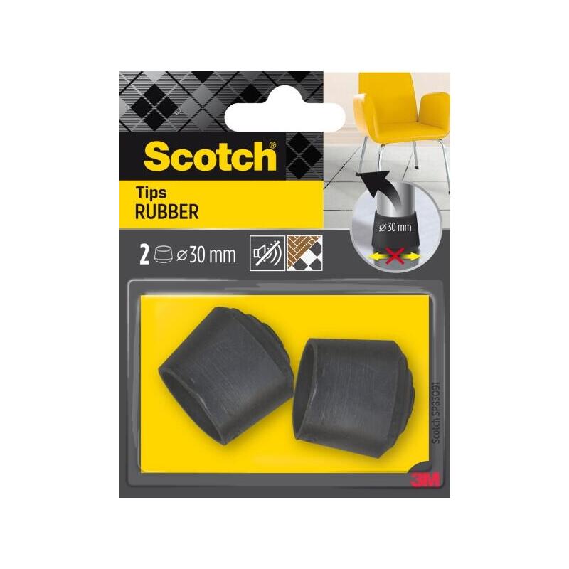 scotch-pack-de-2-conteras-de-goma-diametro-de-30mm-negro