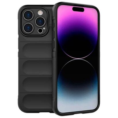 funda-de-silicona-wave-iphone-15-pro-max-negro