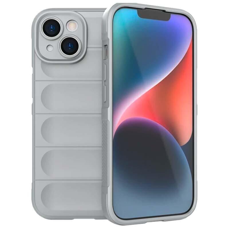funda-de-silicona-wave-iphone-15-gris-claro