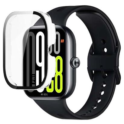 funda-pc-cristal-templado-xiaomi-redmi-watch-5-transparente