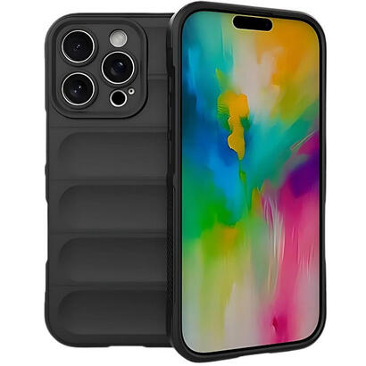 funda-de-silicona-wave-iphone-16-pro-max-negro