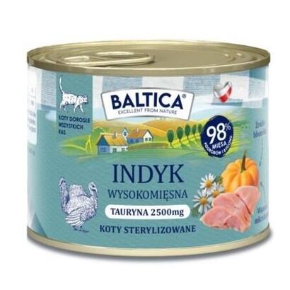 baltica-smaki-regionow-turkey-comida-humeda-para-gatos-185g