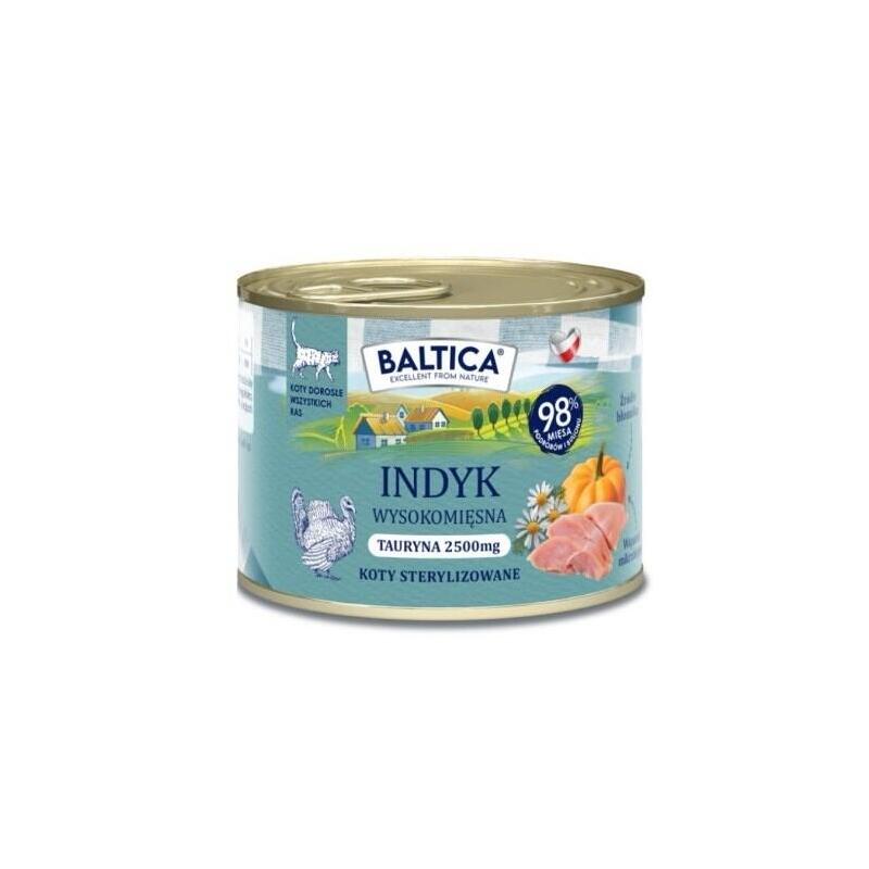 baltica-smaki-regionow-turkey-comida-humeda-para-gatos-185g