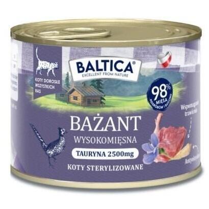 baltica-smaki-regionow-pheasant-comida-humeda-para-gatos-185g