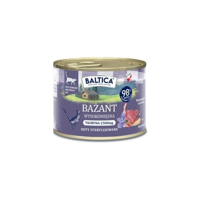 baltica-smaki-regionow-pheasant-comida-humeda-para-gatos-185g