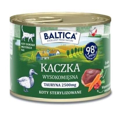 baltica-smaki-regionow-duck-comida-humeda-para-gatos-185g