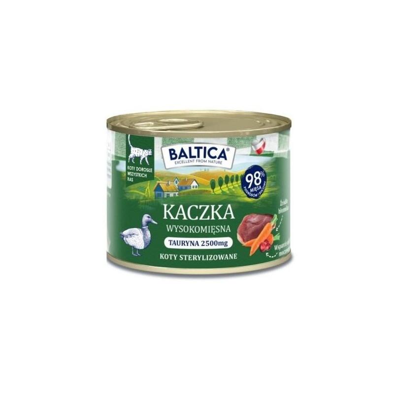baltica-smaki-regionow-duck-comida-humeda-para-gatos-185g