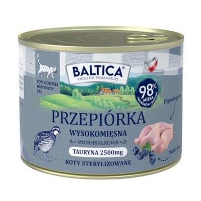 baltica-smaki-regionow-quail-comida-humeda-para-gatos-185g