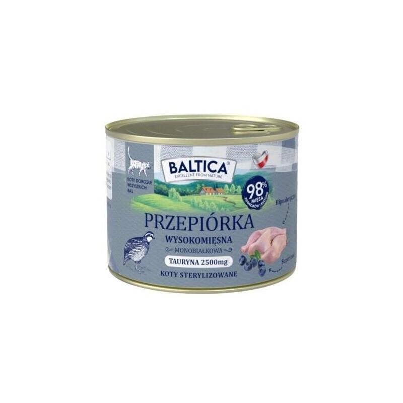 baltica-smaki-regionow-quail-comida-humeda-para-gatos-185g