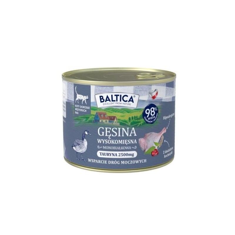 baltica-smaki-regionow-goose-comida-humeda-para-gatos-185g