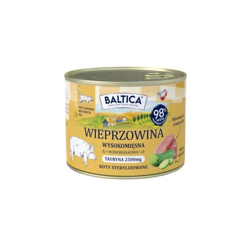 baltica-smaki-regionow-pork-comida-humeda-para-gatos-185g