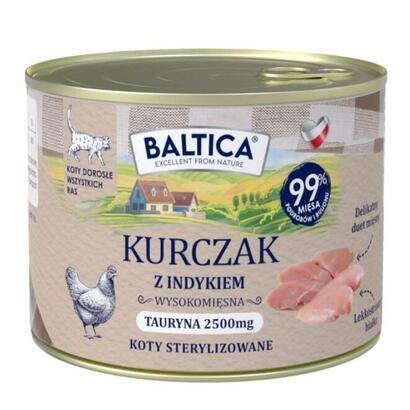 baltica-smaki-regionow-chicken-with-turkey-comida-humeda-para-gatos-185g