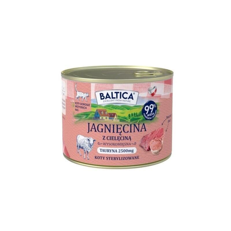 baltica-smaki-regionow-lamb-with-veal-comida-humeda-para-gatos-185g