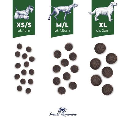 baltica-smaki-regionow-razas-pequenas-pato-con-pera-alimento-seco-para-perros-1-kg