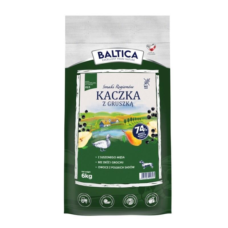 baltica-smaki-regionow-razas-pequenas-pato-con-pera-alimento-seco-para-perros-6-kg