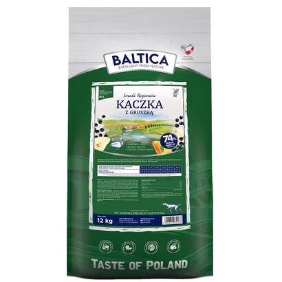 baltica-region-de-smaki-razas-medianas-y-grandes-pato-con-pera-alimento-seco-para-perros-12-kg
