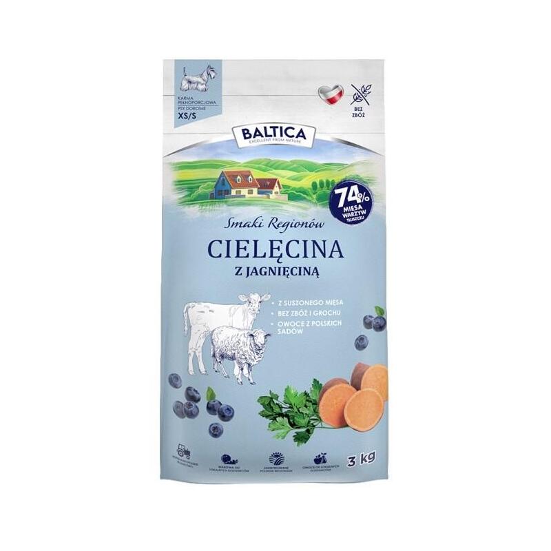 baltica-smaki-regionow-razas-pequenas-ternera-con-cordero-alimento-seco-para-perros-3-kg