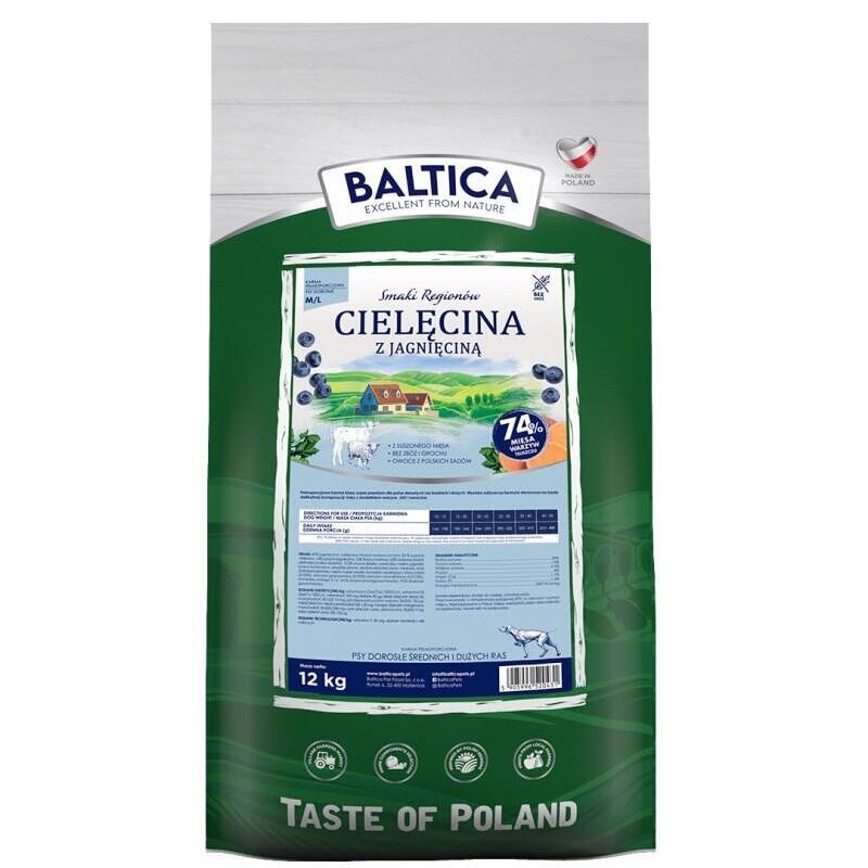 baltica-region-de-smaki-razas-medianas-y-grandes-ternera-con-cordero-alimento-seco-para-perros-12-kg