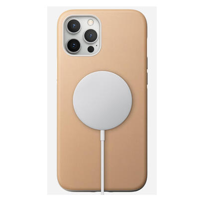 funda-moderna-nomad-magsafe-piel-naturaleza-iphone-12-pro-max