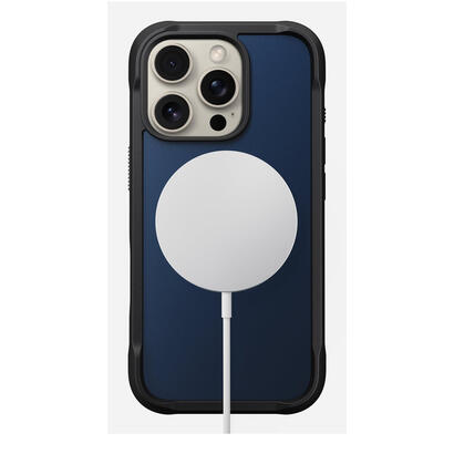 nomad-rugged-case-funda-para-iphone-16-pro-16-cm-63-azul