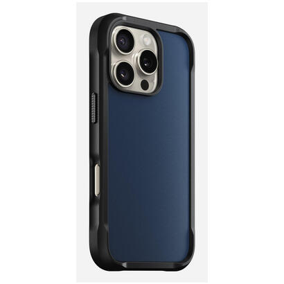 nomad-rugged-case-funda-para-iphone-16-pro-16-cm-63-azul