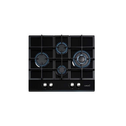 cata-lci-6031-bk-gas-hob-4-burners-width-64cm-black