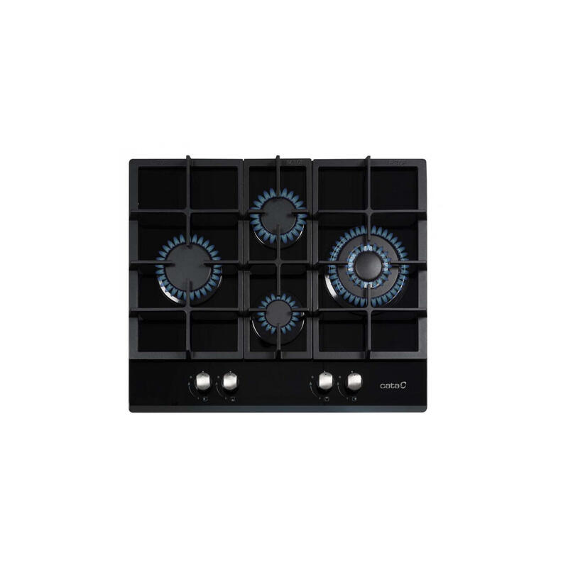 cata-lci-6031-bk-gas-hob-4-burners-width-64cm-black