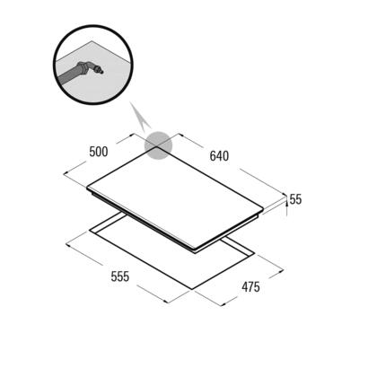 cata-lci-6031-bk-gas-hob-4-burners-width-64cm-black