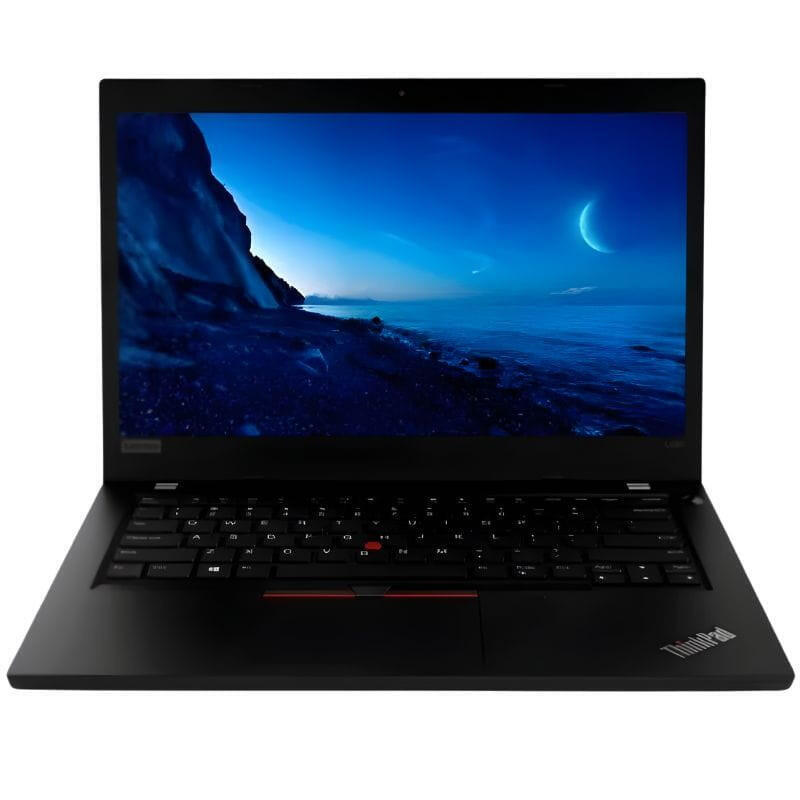 reacondicionado-lenovo-thinkpad-l490-14-core-i5-8265u-8gb-256gb-qwertz-buen-estado