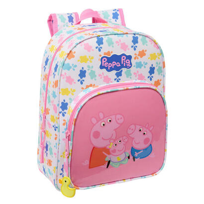 mochila-baby-pig-peppa-pig-34cm