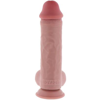 get-real-pene-realistico-deluxe-con-testiculos-extra-grueso-28-cm