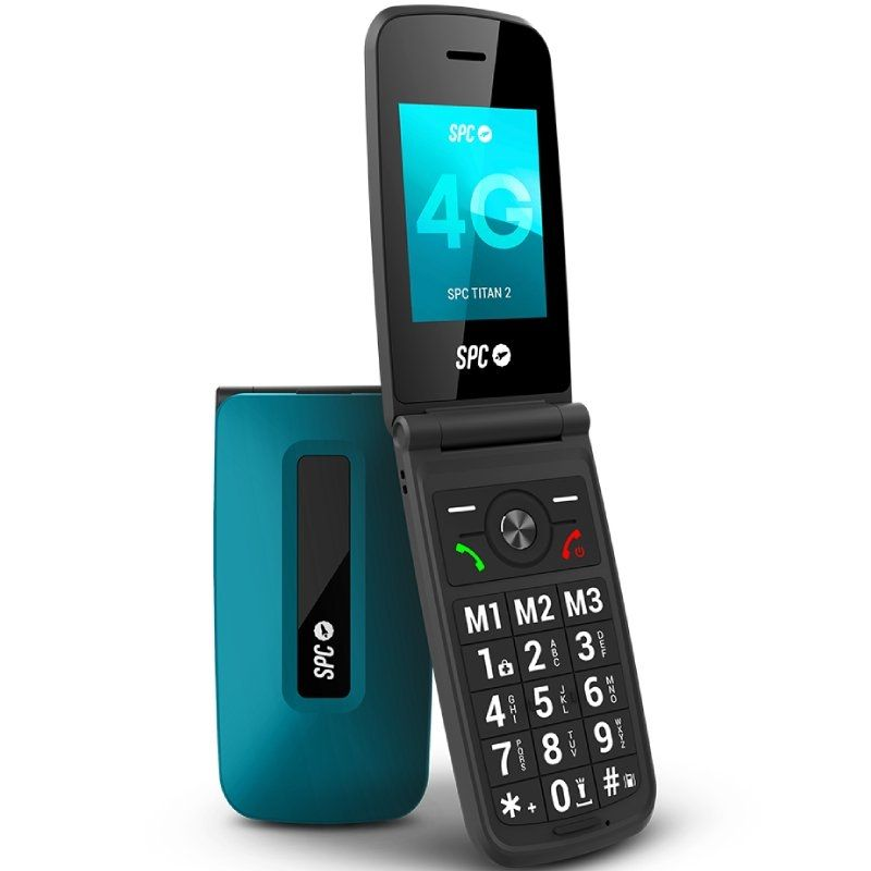 telefono-movil-spc-titan-2-para-personas-mayores-4g-azul