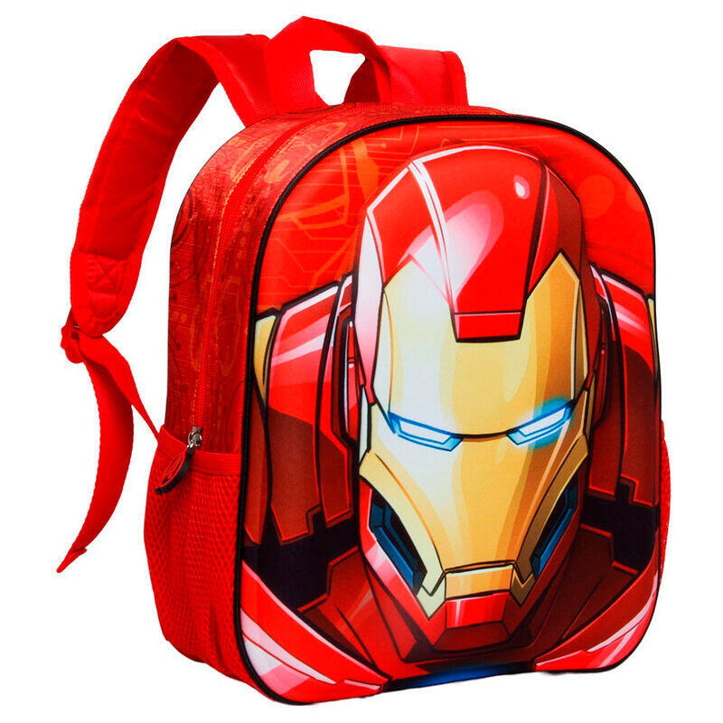 mochila-3d-stark-iron-man-marvel-31cm