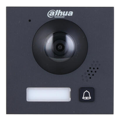 dahua-vto4202fb-p1-exterior-modular-para-videoportero-ip-con-camara-y-1-boton-para-series-vto4202f-x-color-negro