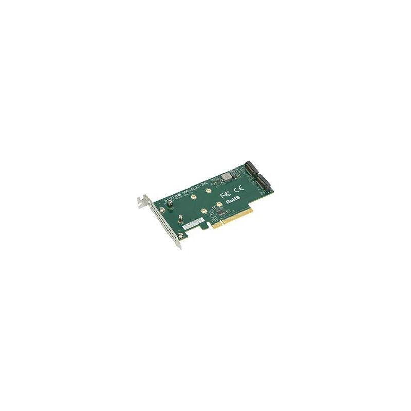 supermicro-2-port-m2-nvme-hba-aoc-slg3-2m2-o-reacondicionado