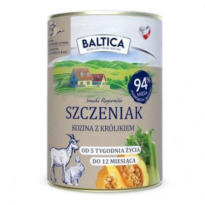 baltica-smaki-regionow-puppy-goat-con-conejo-comida-humeda-para-perros-400-g
