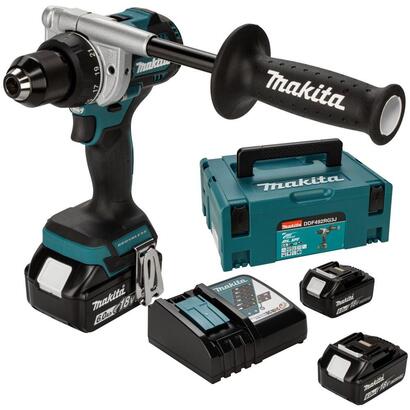 taladro-makita-ddf492rg3j-a-bateria