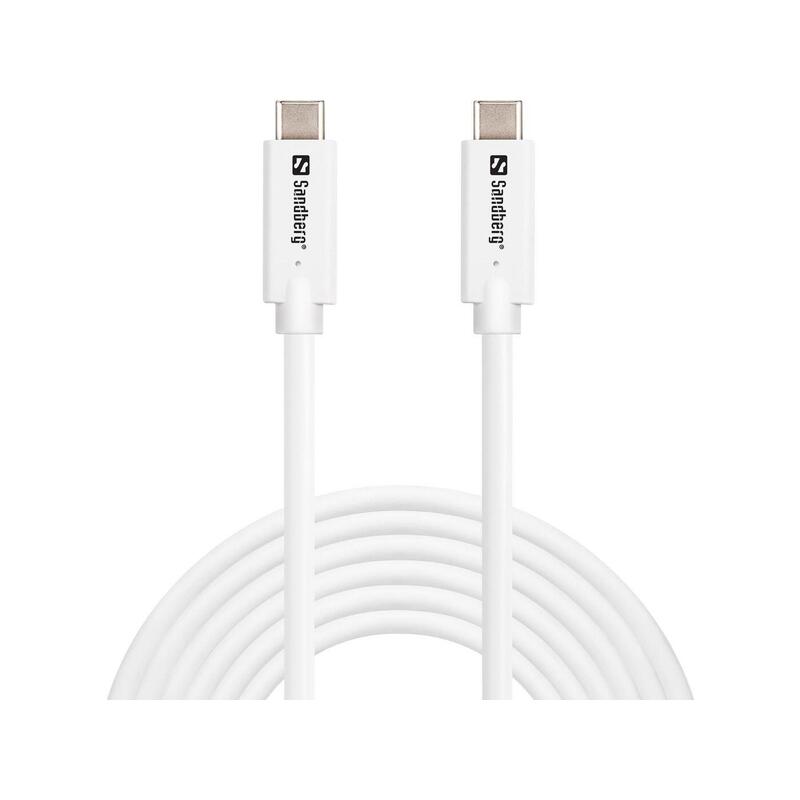 sandberg-136-75-cable-usb-usb-32-gen-2-31-gen-2-3-m-usb-c-blanco