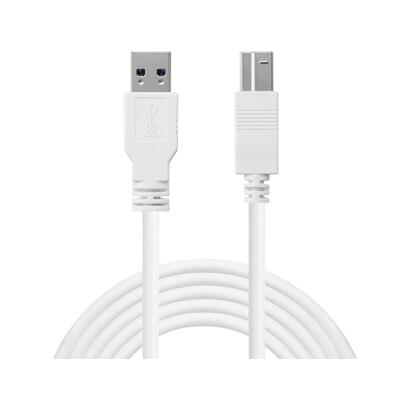 sandberg-509-23-cable-usb-usb-32-gen-1-31-gen-1-18-m-usb-a-usb-b-blanco