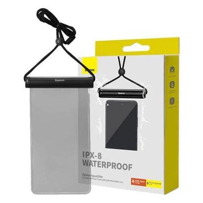 baseus-aquaglide-universal-waterproof-case-ipx8-up-to-72-inch-phone-black-transparent-bs-pc030