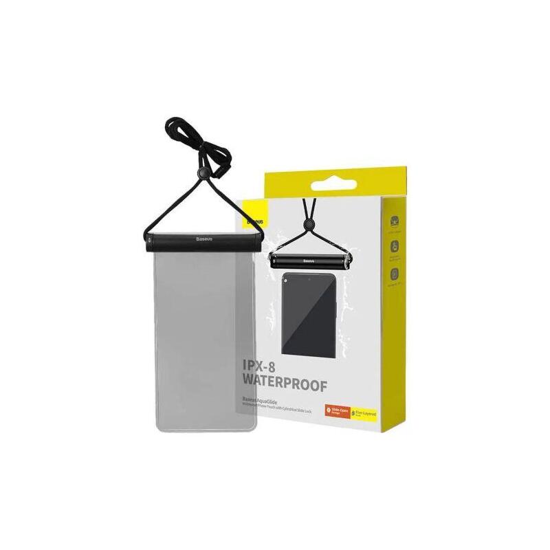 baseus-aquaglide-universal-waterproof-case-ipx8-up-to-72-inch-phone-black-transparent-bs-pc030