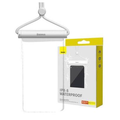 baseus-aquaglide-universal-waterproof-case-ipx8-up-to-72-inch-phone-white-transparent-bs-pc030