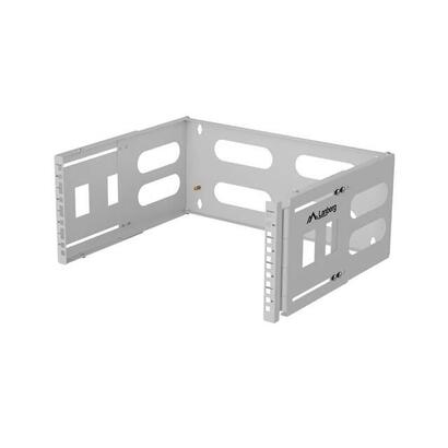 lanberg-folding-bracket-wall-mount-19-4u-497x400-240-grey