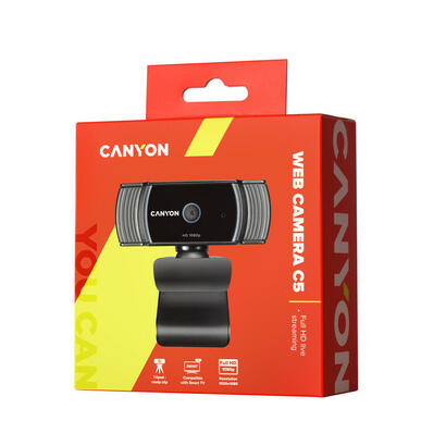 canyon-webcam-c5-full-hd-1080p-negro