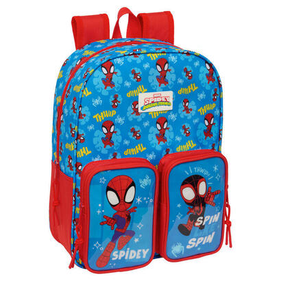 mochila-spidey-marvel-34cm-adaptable